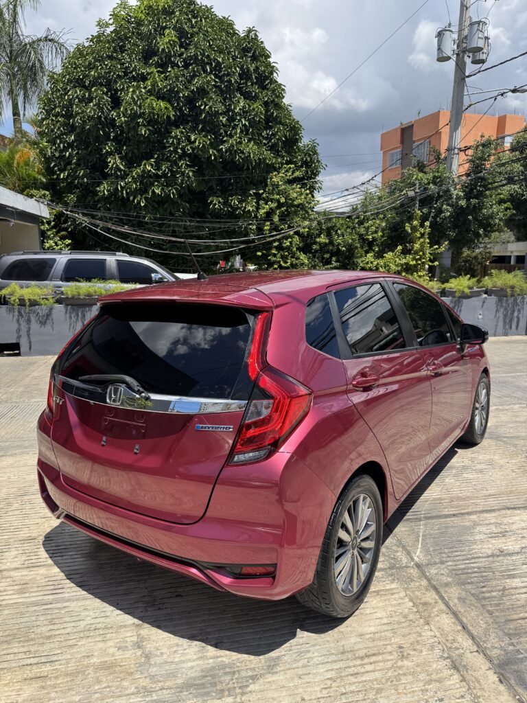 Honda Fit Hybrid 2019