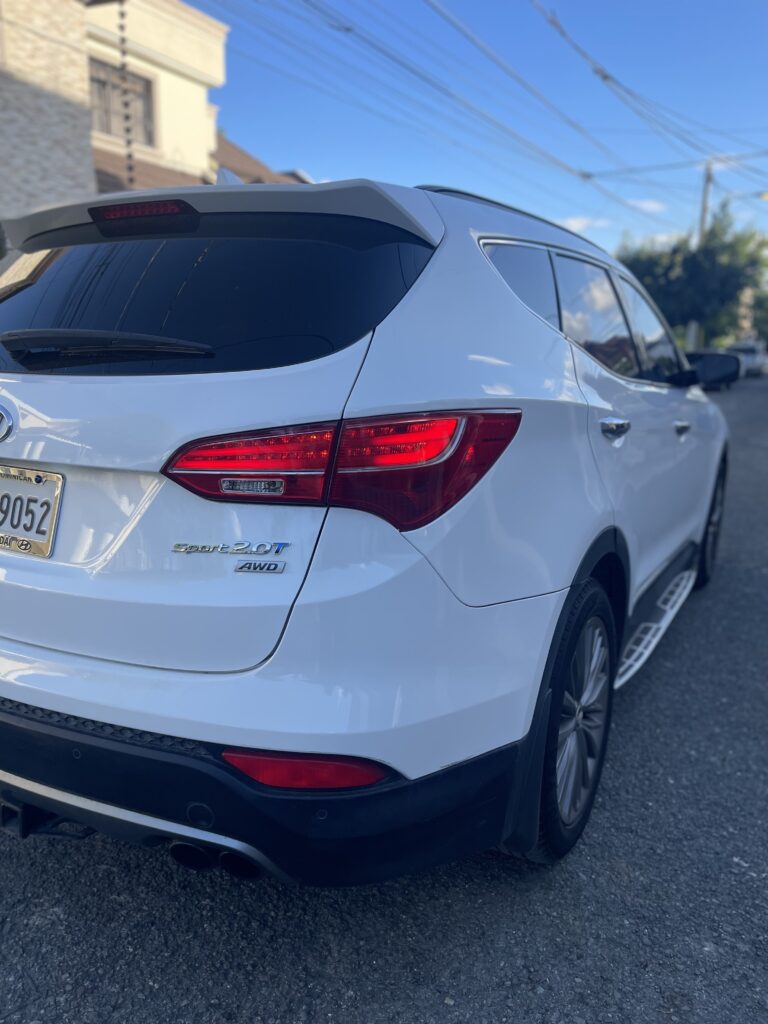 Hyundai Santa Fe Sport 2014