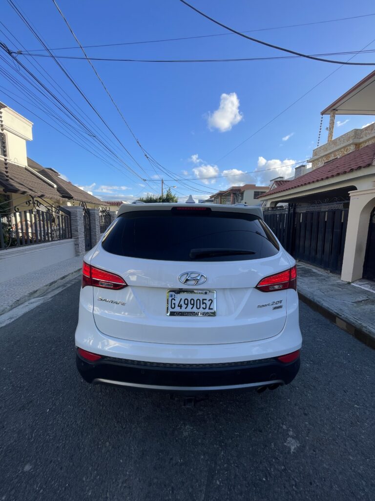 Hyundai Santa Fe Sport 2014
