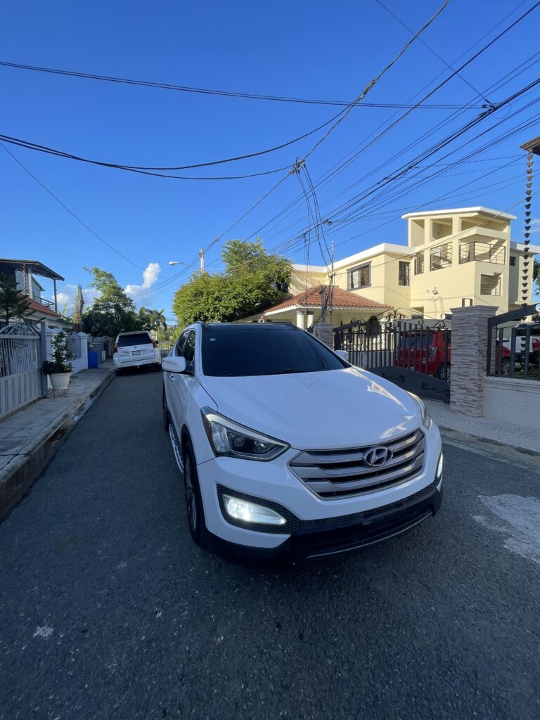 Hyundai Santa Fe Sport 2014