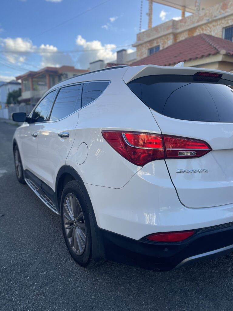 Hyundai Santa Fe Sport 2014
