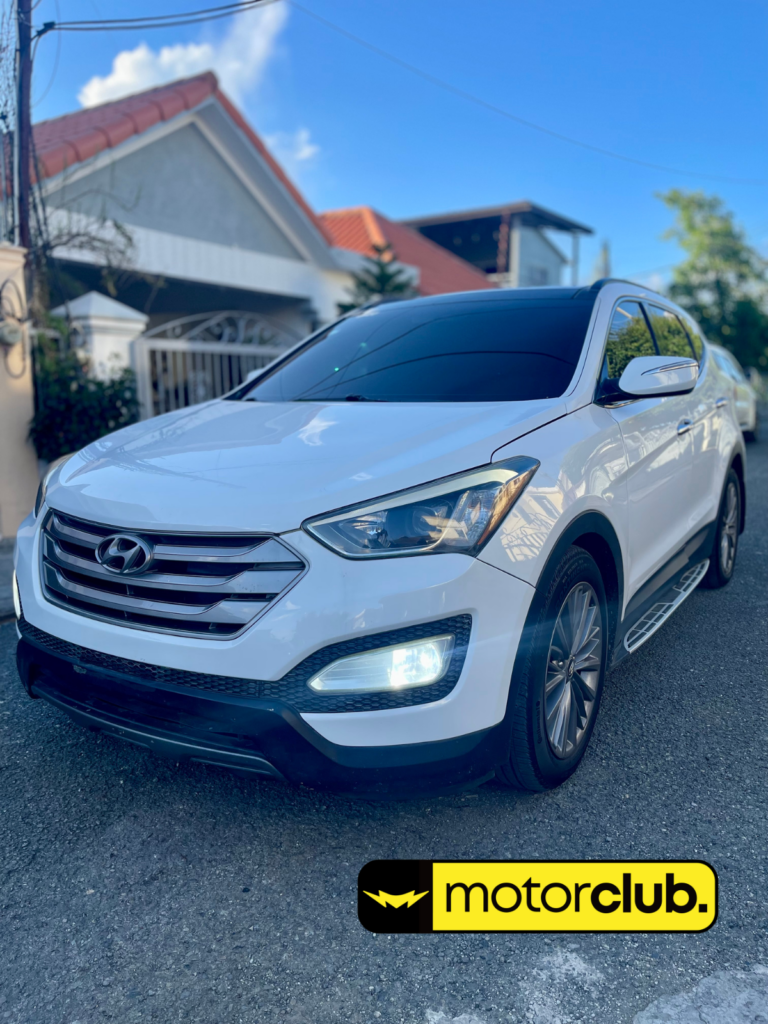 Hyundai Santa Fe Sport 2014