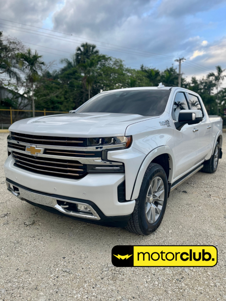 Chevrolet Silverado Highcountry 2021