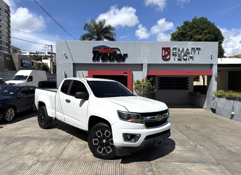 Chevrolet Colorado Z71 2018