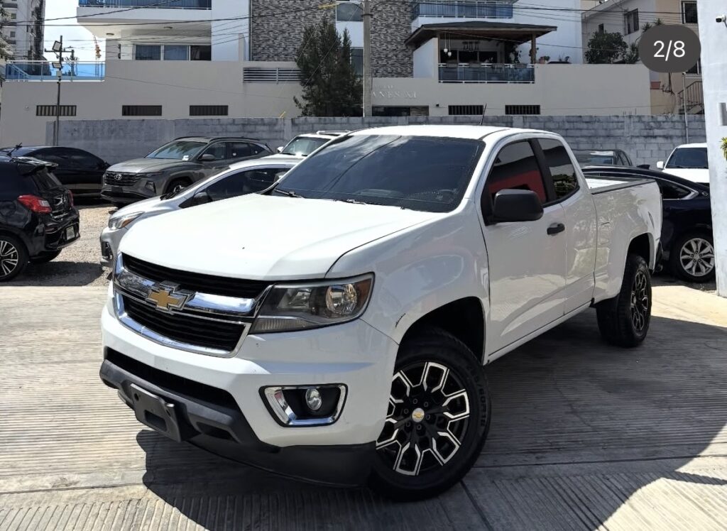 Chevrolet Colorado Z71 2018