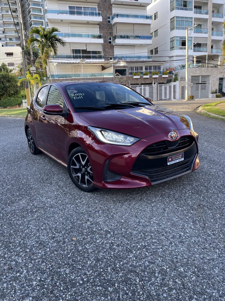 Toyota Yaris 2020