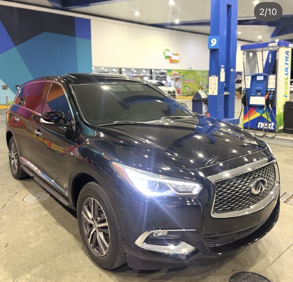 Infiniti QX60 2018