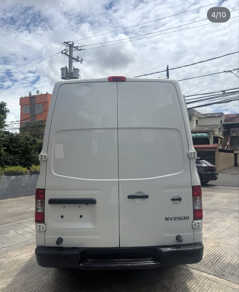 Nissan NV350 Caravan 2020
