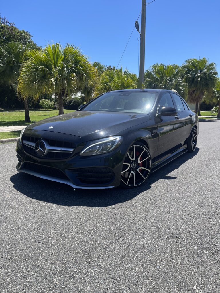 Mercedes-Benz AMG C 43 2017