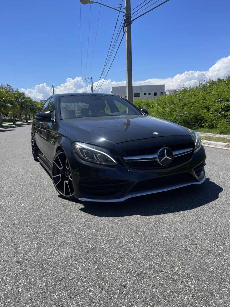 Mercedes-Benz AMG C 43 2017