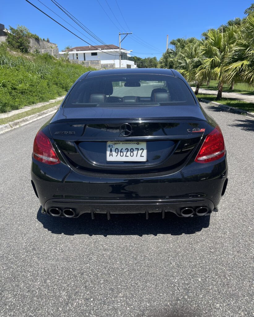Mercedes-Benz AMG C 43 2017