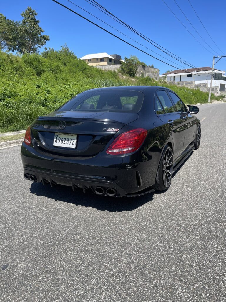 Mercedes-Benz AMG C 43 2017