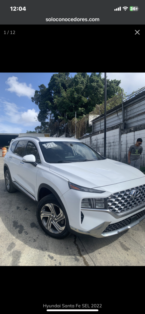 Hyundai Santa Fe SEL 2022