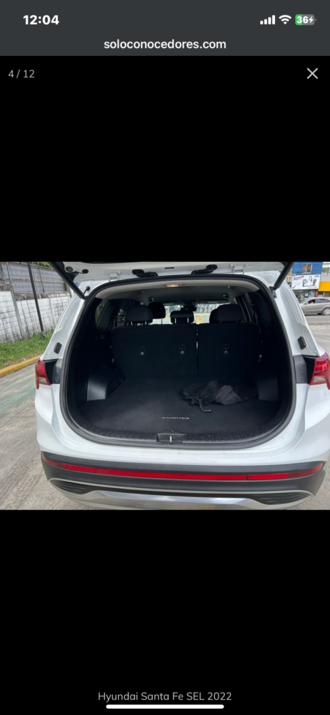 Hyundai Santa Fe SEL 2022