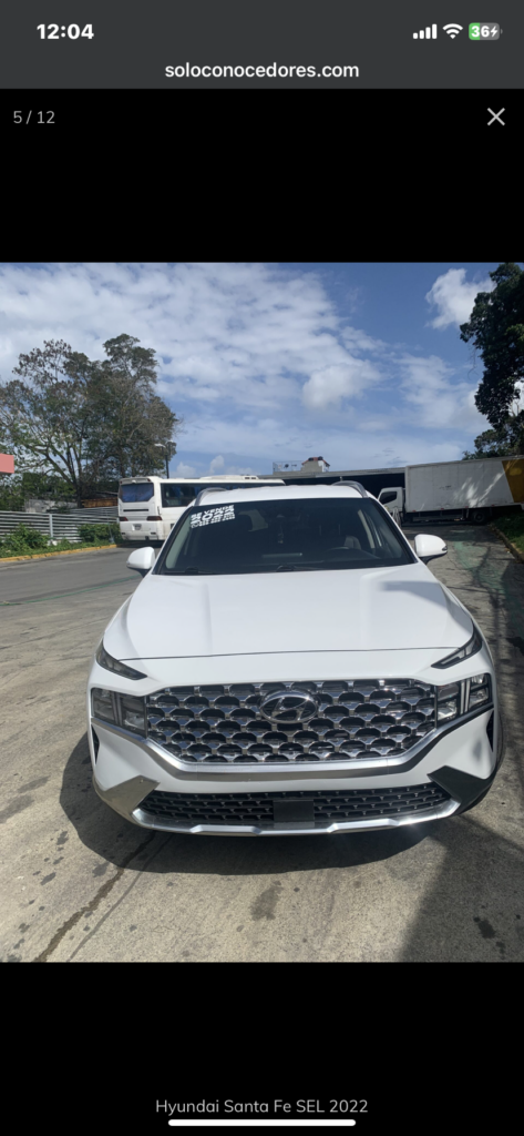 Hyundai Santa Fe SEL 2022