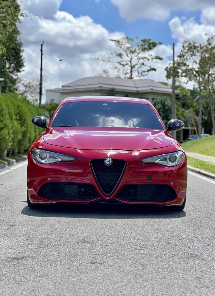 Alfa Romeo Giulia Ti sport 2019