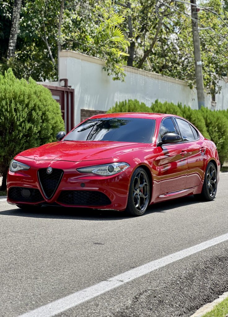 Alfa Romeo Giulia Ti sport 2019