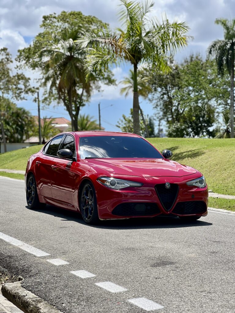 Alfa Romeo Giulia Ti sport 2019