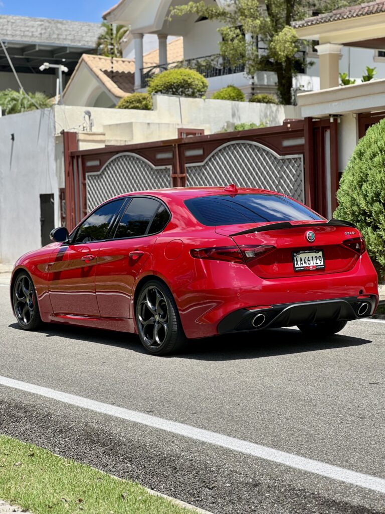 Alfa Romeo Giulia Ti sport 2019
