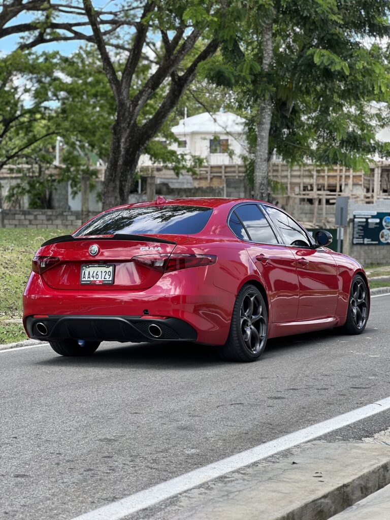 Alfa Romeo Giulia Ti sport 2019