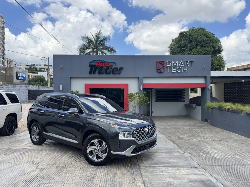 Hyundai Santa Fe Limited 2022