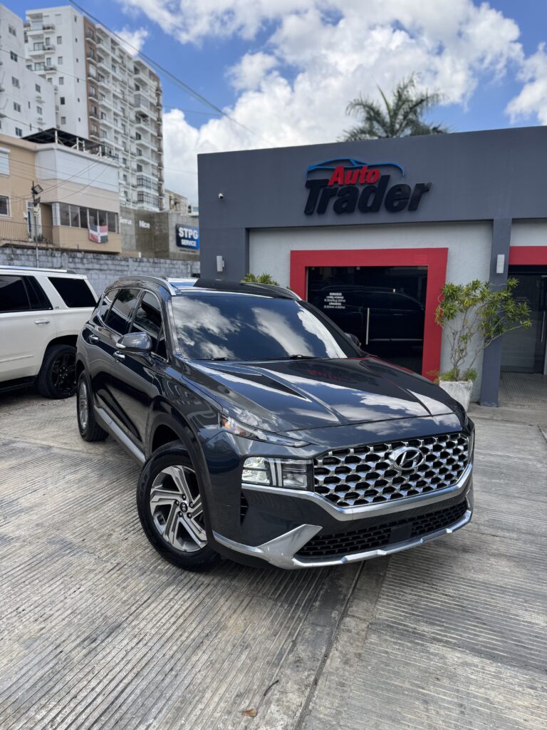 Hyundai Santa Fe Limited 2022