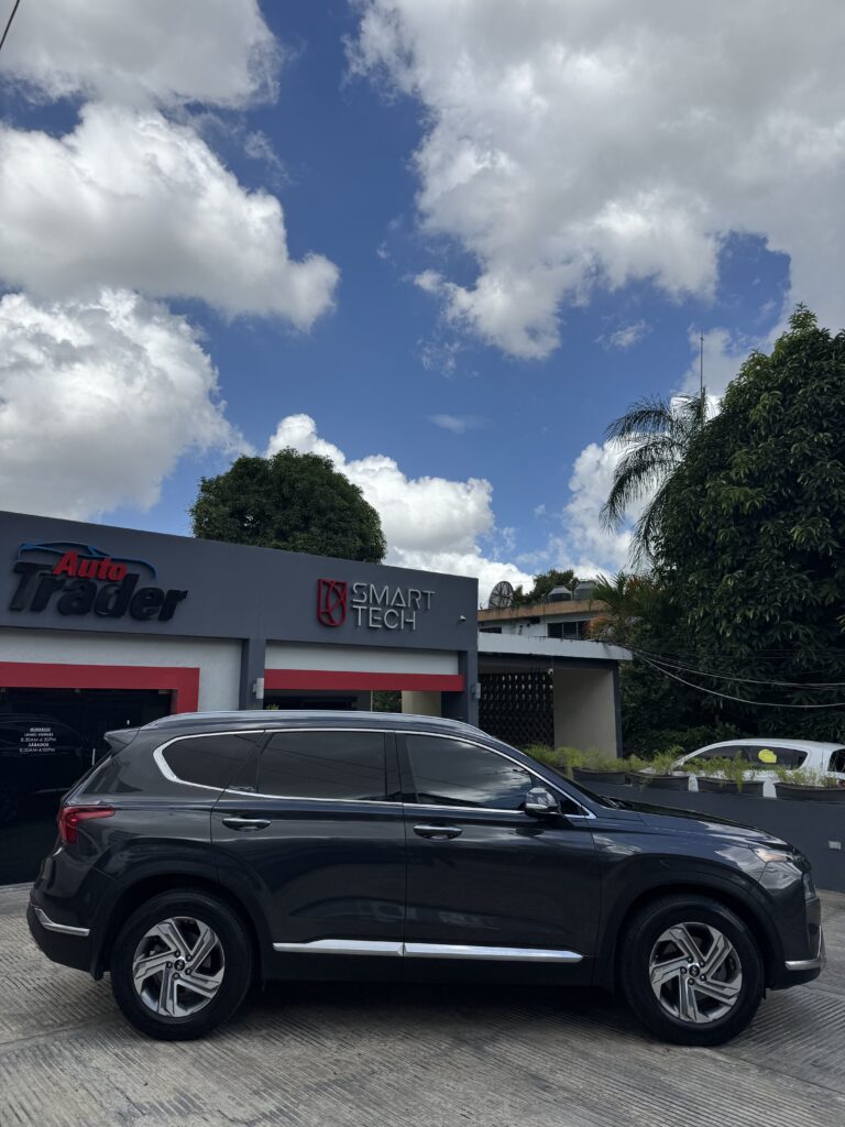 Hyundai Santa Fe Limited 2022