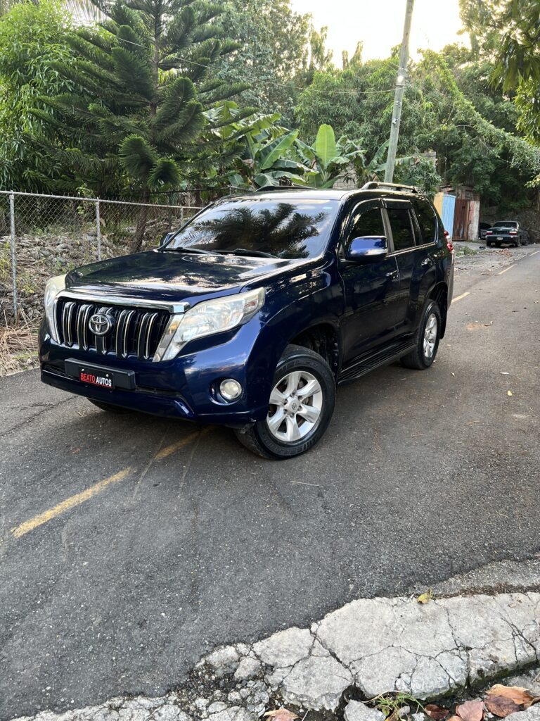 Toyota Prado TXL 2015