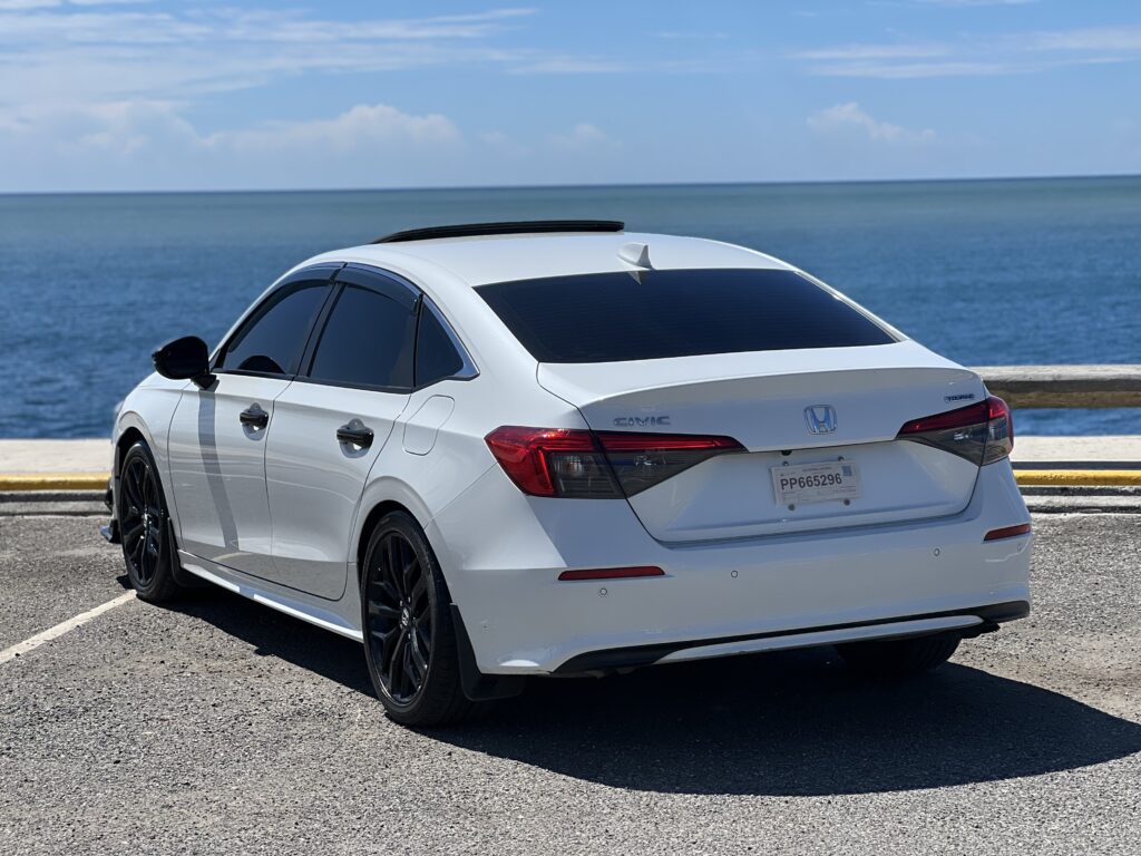 Honda Civic Touring 2022