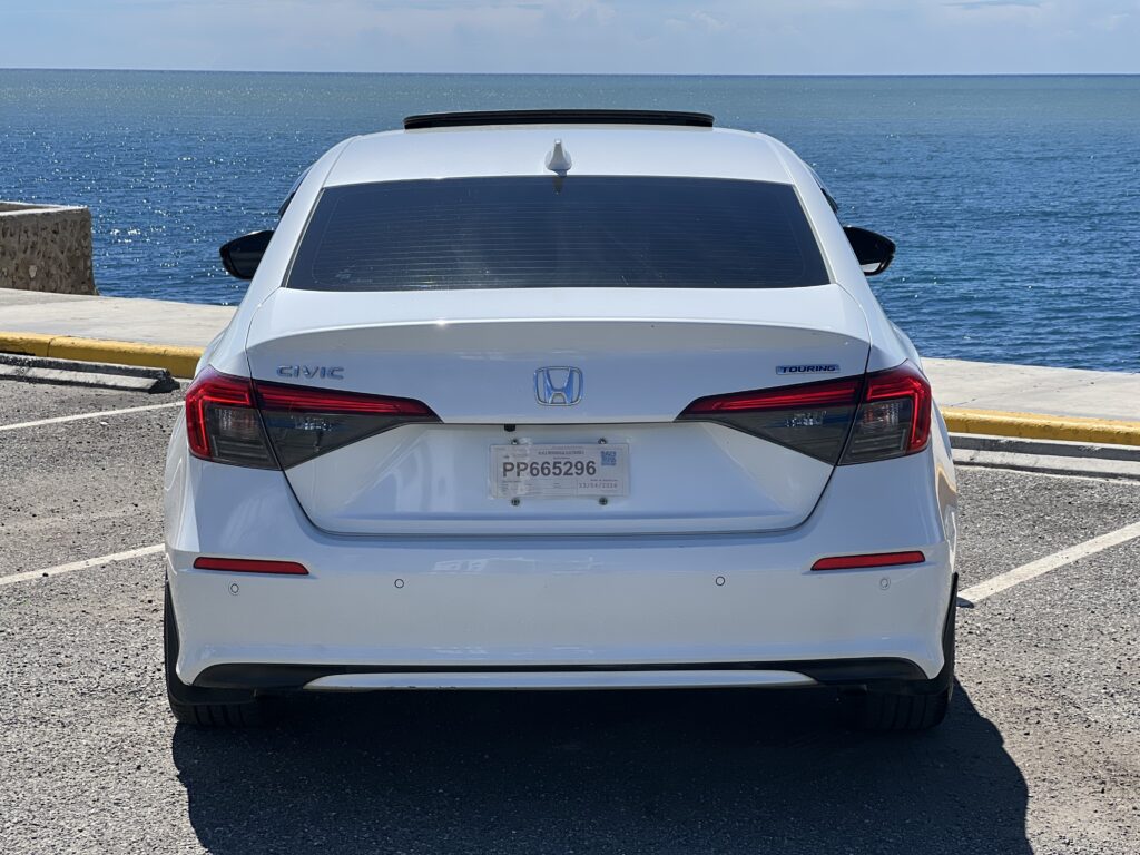 Honda Civic Touring 2022