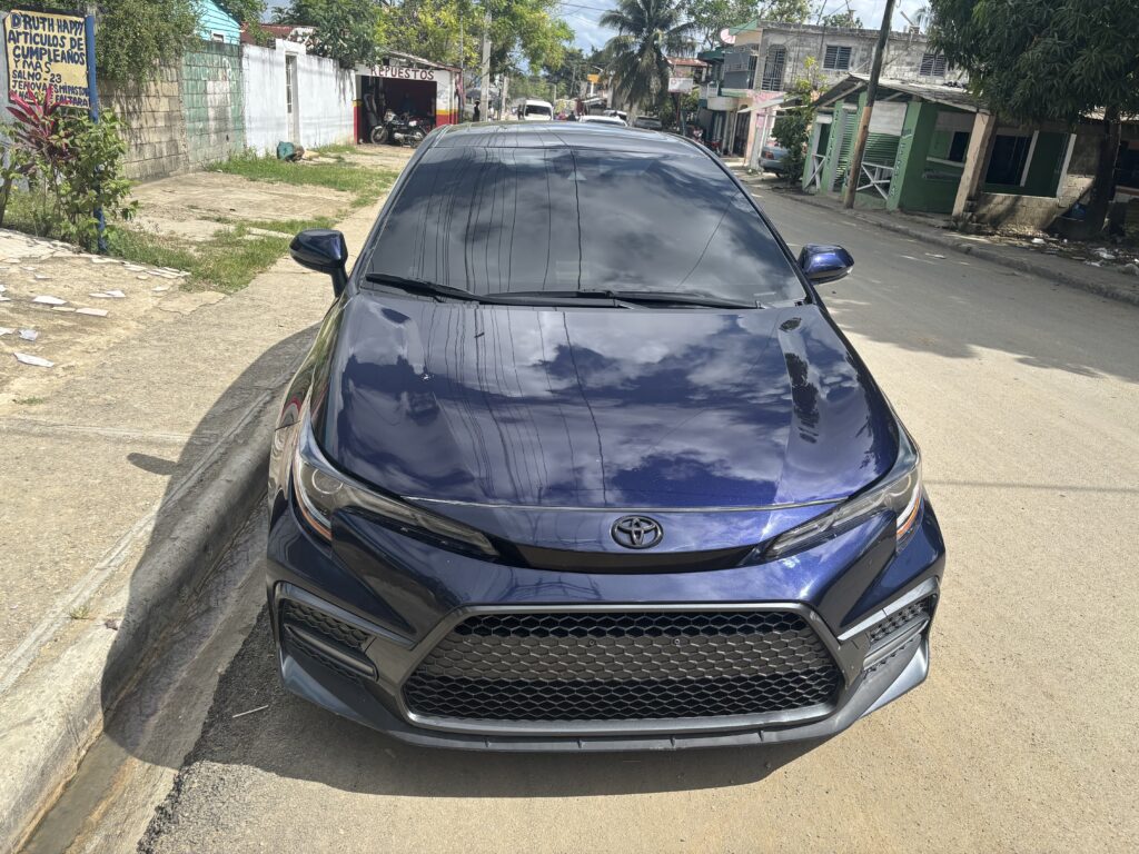 Toyota Corolla XSE 2020