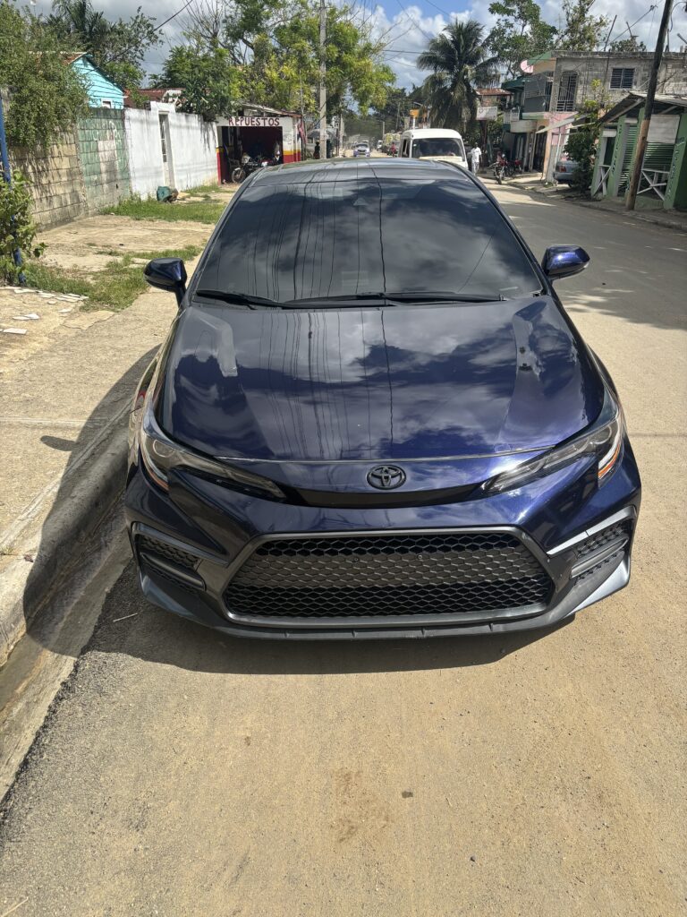 Toyota Corolla XSE 2020