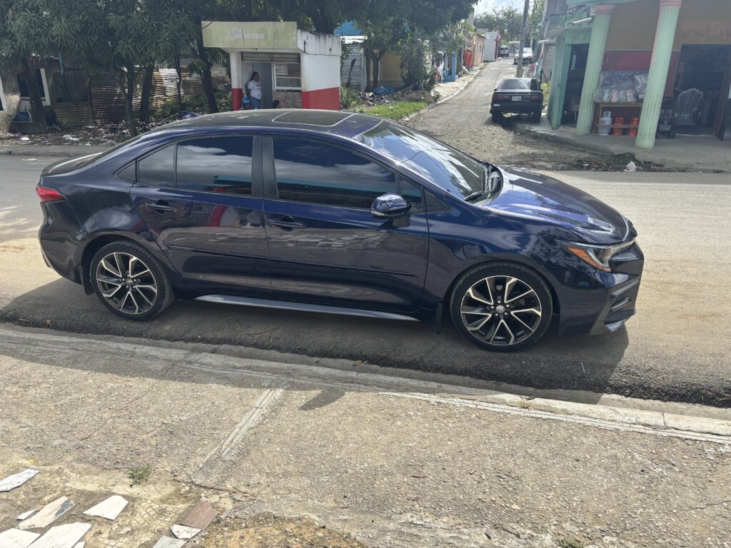 Toyota Corolla XSE 2020