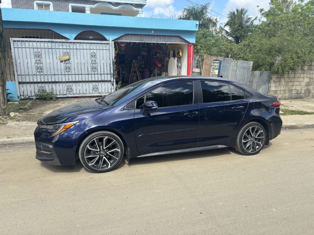 Toyota Corolla XSE 2020