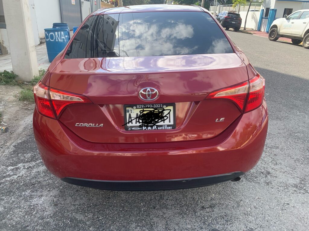 Toyota Corolla LE 2017