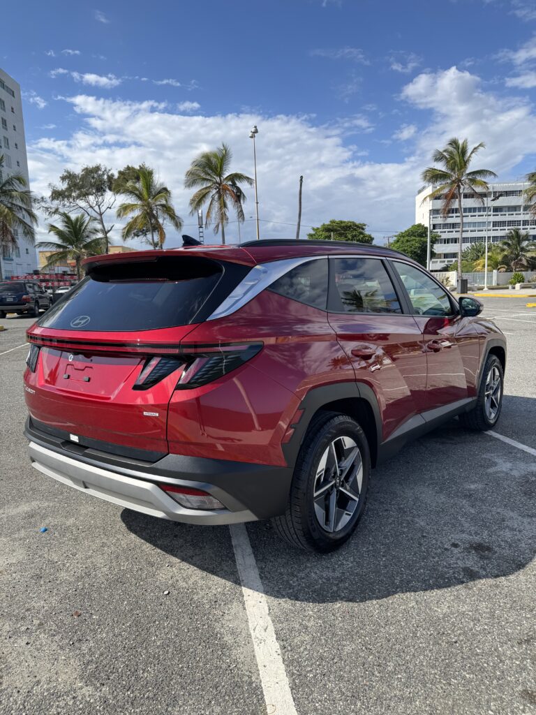 Hyundai Tucson SEL PLUS 2025