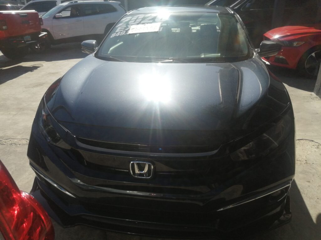 Honda Civic EXL-T 2020