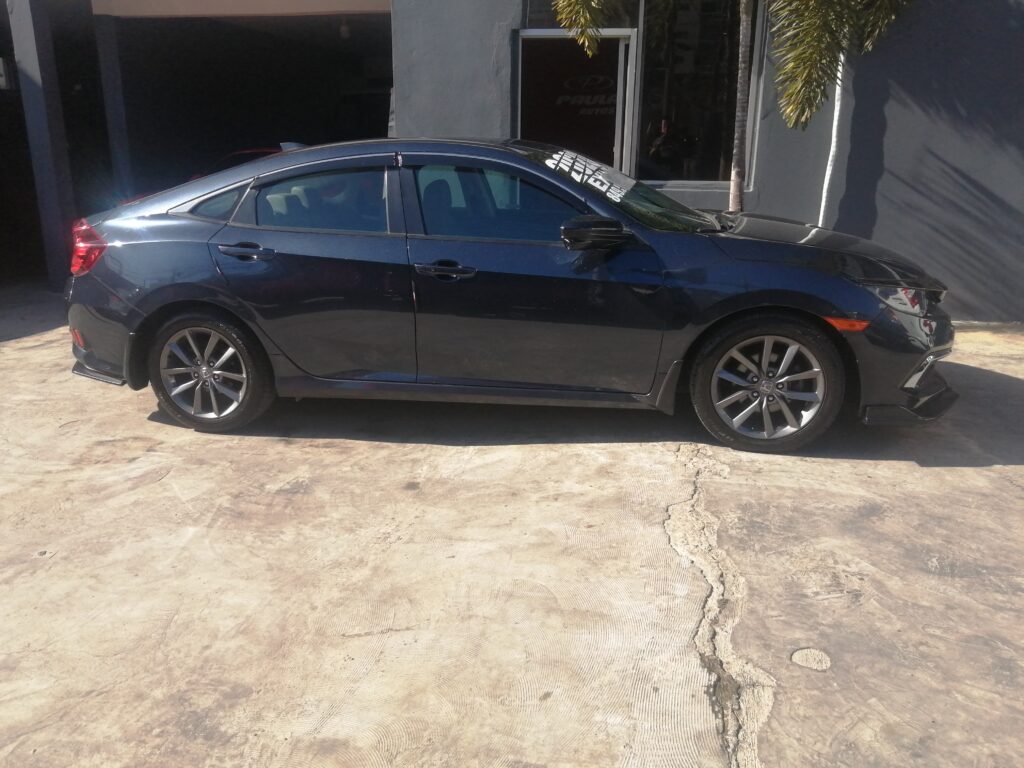 Honda Civic EXL-T 2020