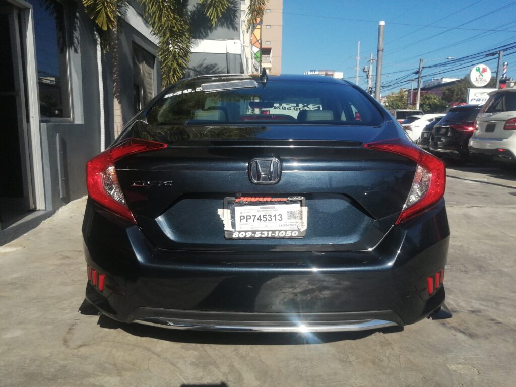 Honda Civic EXL-T 2020