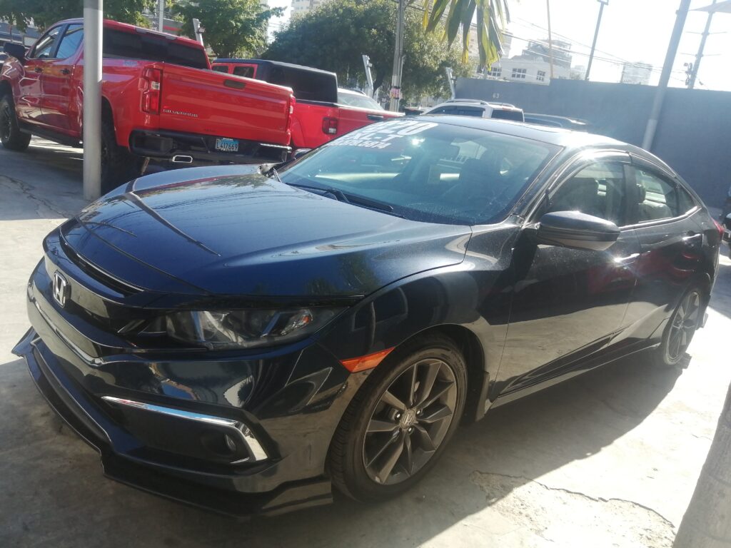 Honda Civic EXL-T 2020