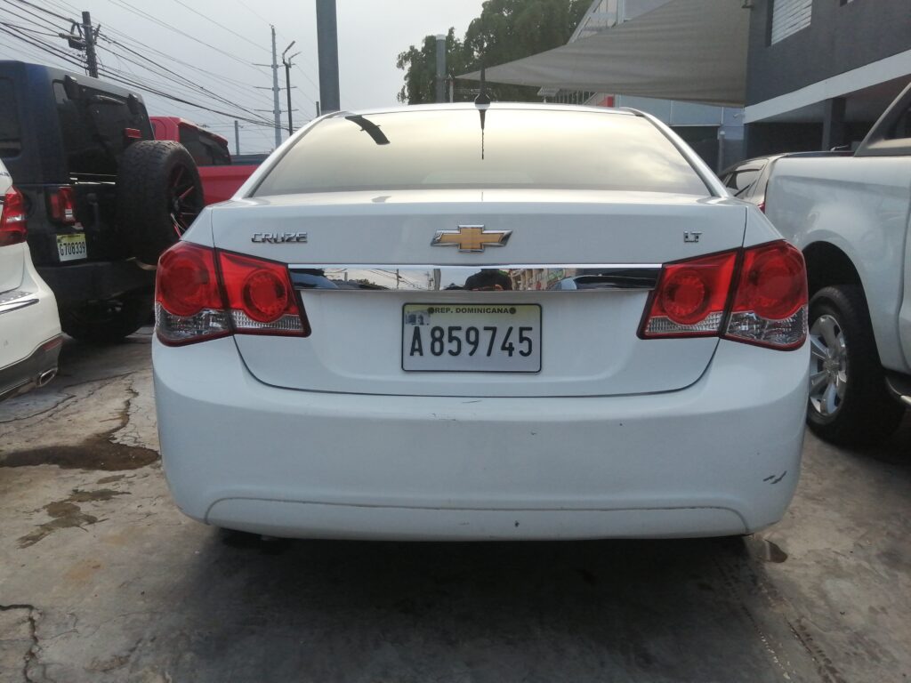 Chevrolet Cruze LT 2014