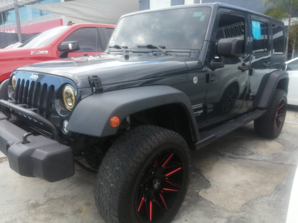 Jeep Wrangler Unlimited Sport 2018