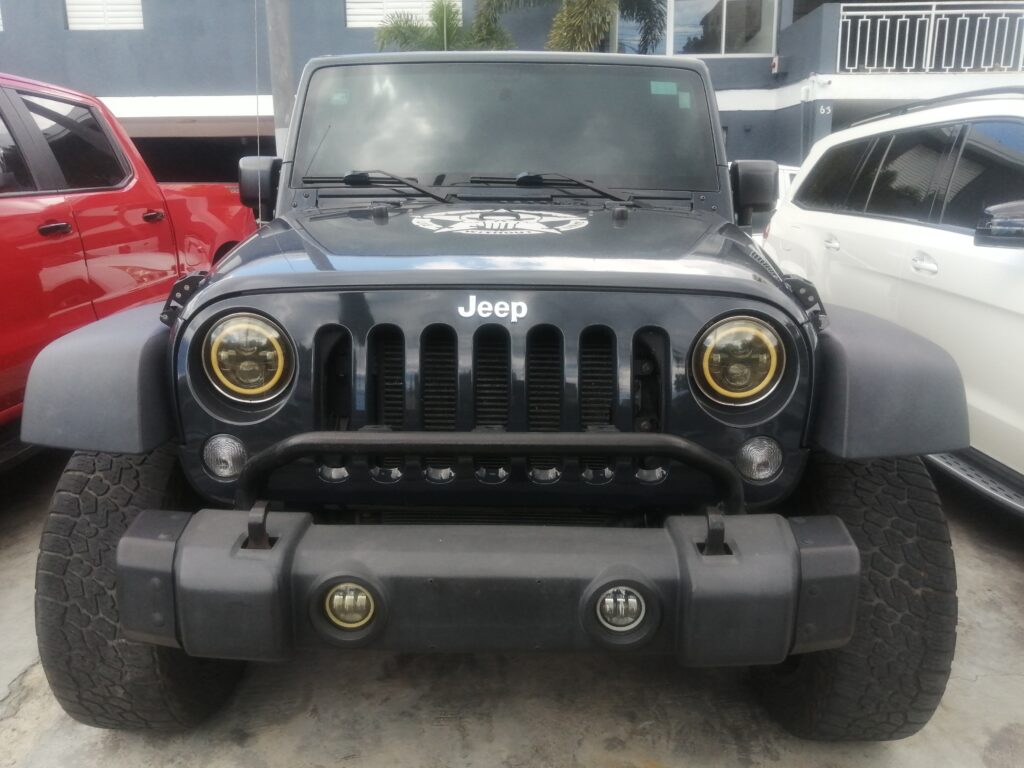 Jeep Wrangler Unlimited Sport 2018
