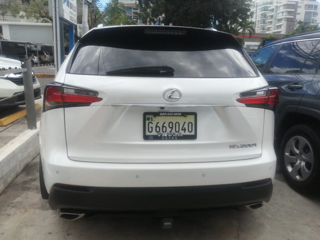 Lexus NX 200t 2016