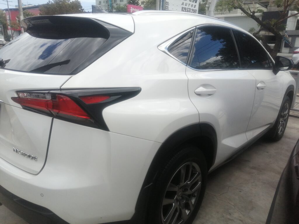 Lexus NX 200t 2016