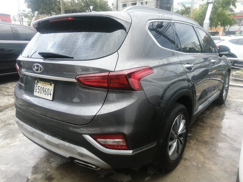 Hyundai Santa Fe Limited 2020