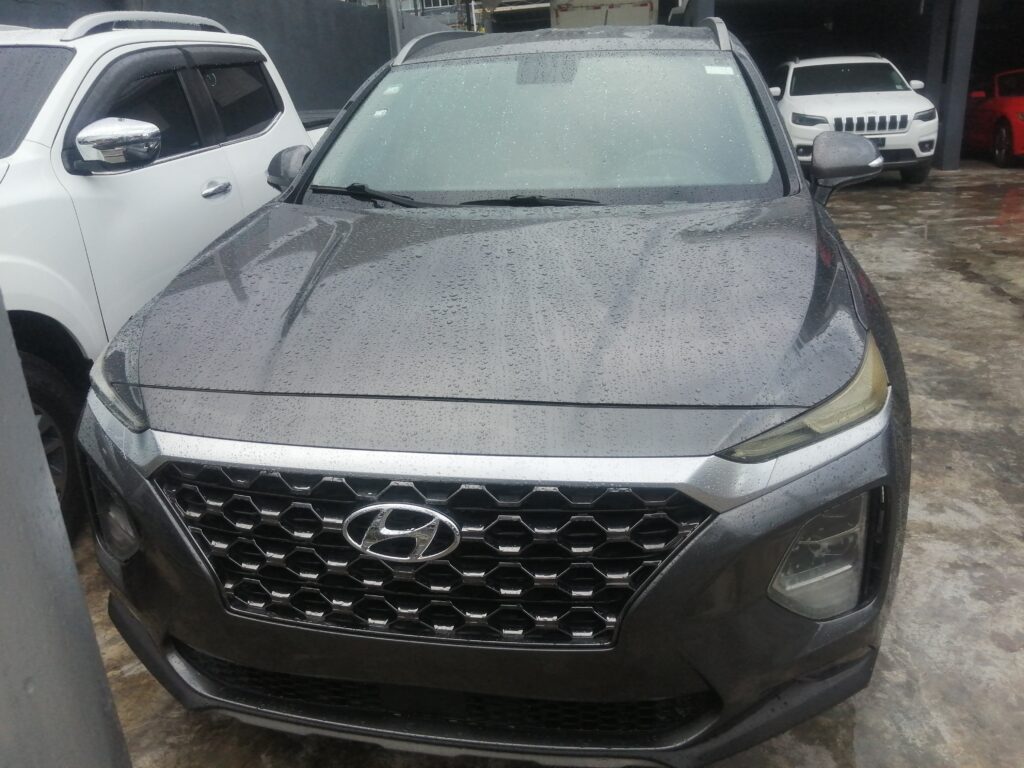 Hyundai Santa Fe Limited 2020