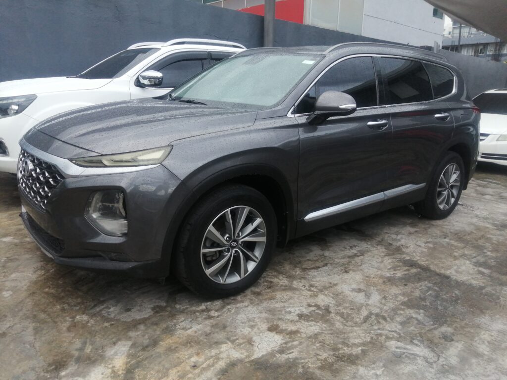 Hyundai Santa Fe Limited 2020