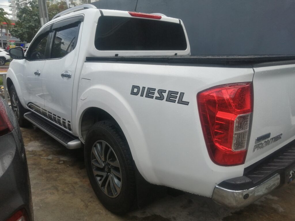 Nissan Frontier NP300 2020