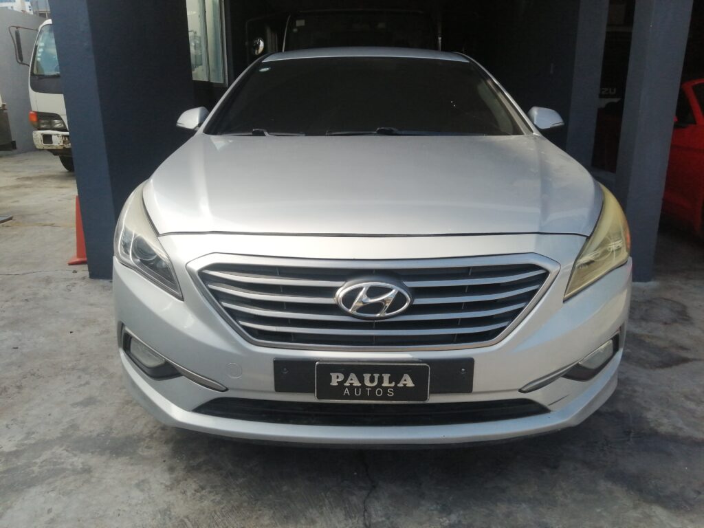 Hyundai Sonata LF 2017